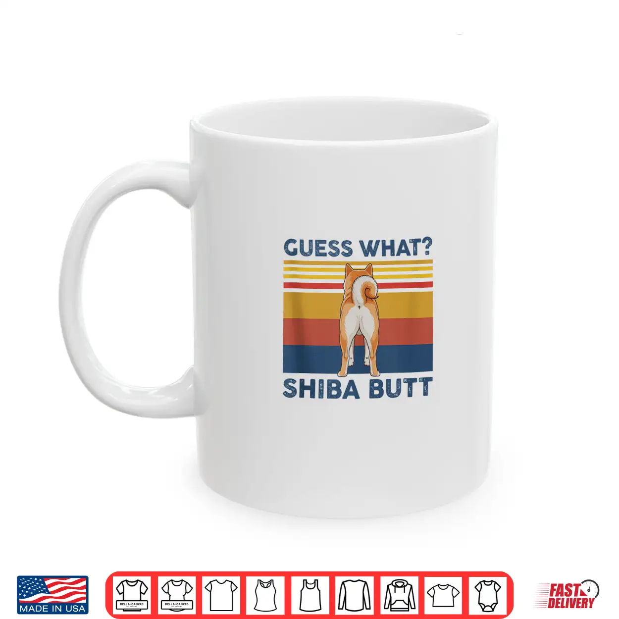 Guess What Shiba Butt Shiba Inu Funny Shirt Guess What Shiba Butt Shiba Inu Funny Shirt
