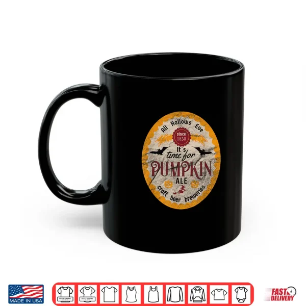 Mug Halloween Craft Beer Pumpkin Ale Shirt