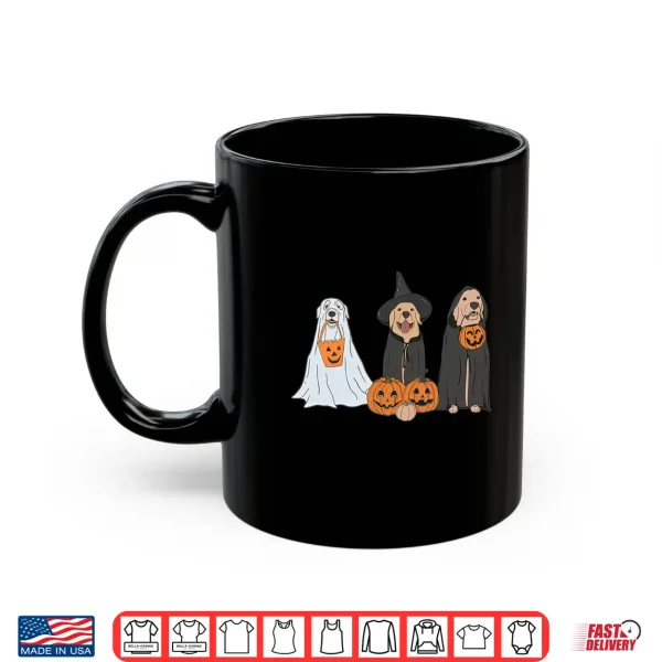 Mug Halloween Labrador Golden Retriever Shirt