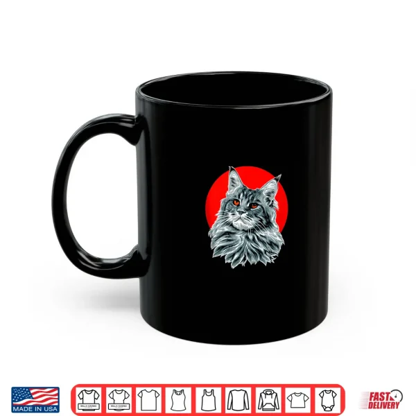 Mug Handsome Maine Coon Cat Shirt