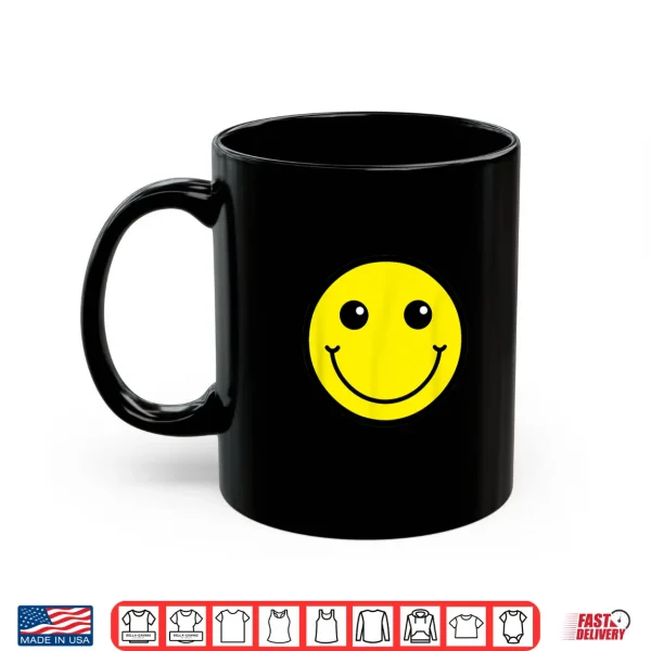 Mug Happy Face fun design great for School Shirt