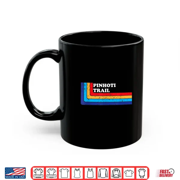 Mug Hiking the Pinhoti Trail Backpacking Rainbow Shirt