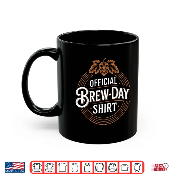 Mug Homebrew Beer Brewer Vintage Brew Day Shirt
