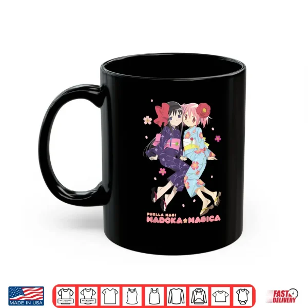 Mug Homura Akemi Madoka Kaname Kimono Anime Shirt