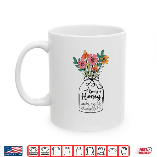 Honey Grandma Appreciation Honey Grandmother Shirt 3 Mug Honey Grandma Appreciation Honey Grandmother Shirt