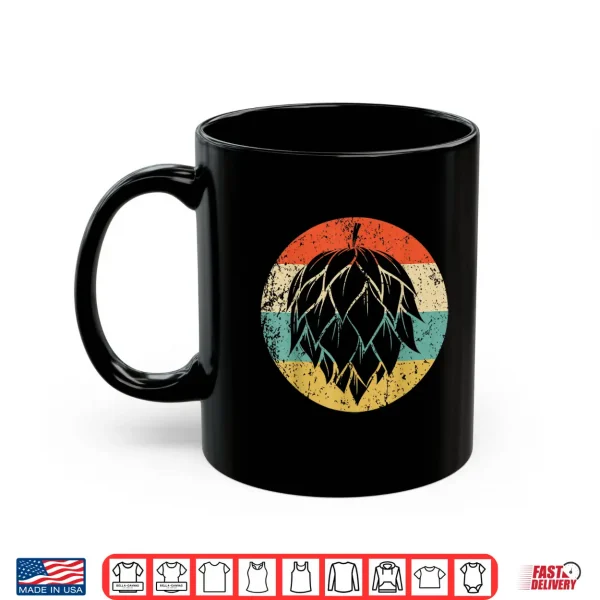 Mug Hops Retro Style Craft Beer Shirt