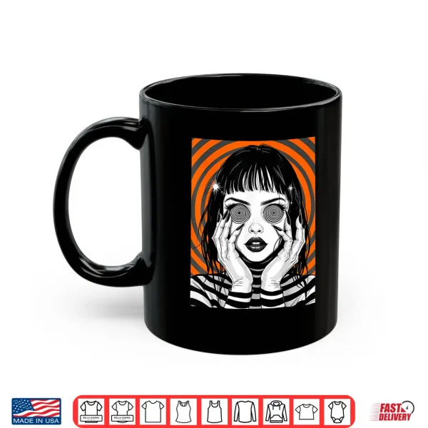 Mug Horror Anime Manga Aesthetic Japanese Creepy Kawaii Goth Shirt