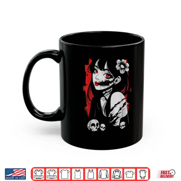 Mug Horror Anime Manga Japan Kawaii Goth Gifts For Men Women Kid Shirt