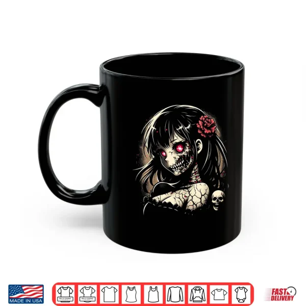 Mug Horror Anime Manga Japanese Scary Kawaii Anime Goth Shirt