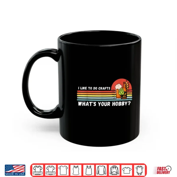 Mug I Do Crafts Craft Beer Shirts For Men Women Vintage Shirt