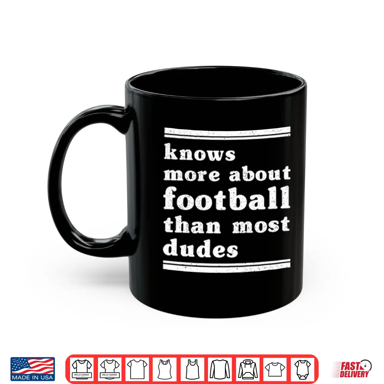 I Know More About Football Than Most Dudes Shirt I Know More About Football Than Most Dudes Shirt