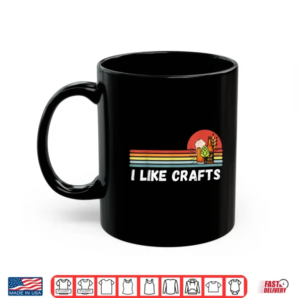 Mug I Like Crafts Craft Beer Shirts For Men Women Vintage Shirt