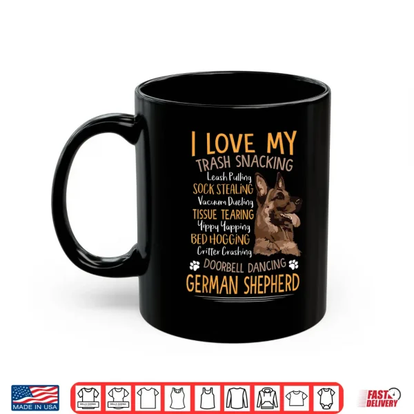 Mug I Love My German Shepherd Shirt For Dog Lovers
