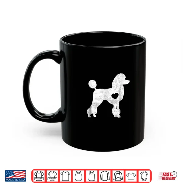 Mug I Love My Poodle Shirt Poodle Lover Gifts Dog Pet Owner Tee