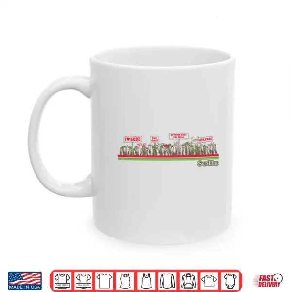 Mug I Love SoBe SoBe Free Shirt