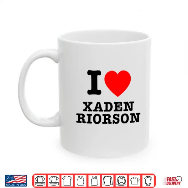 Mug I Love Xaden Riorson Shirt