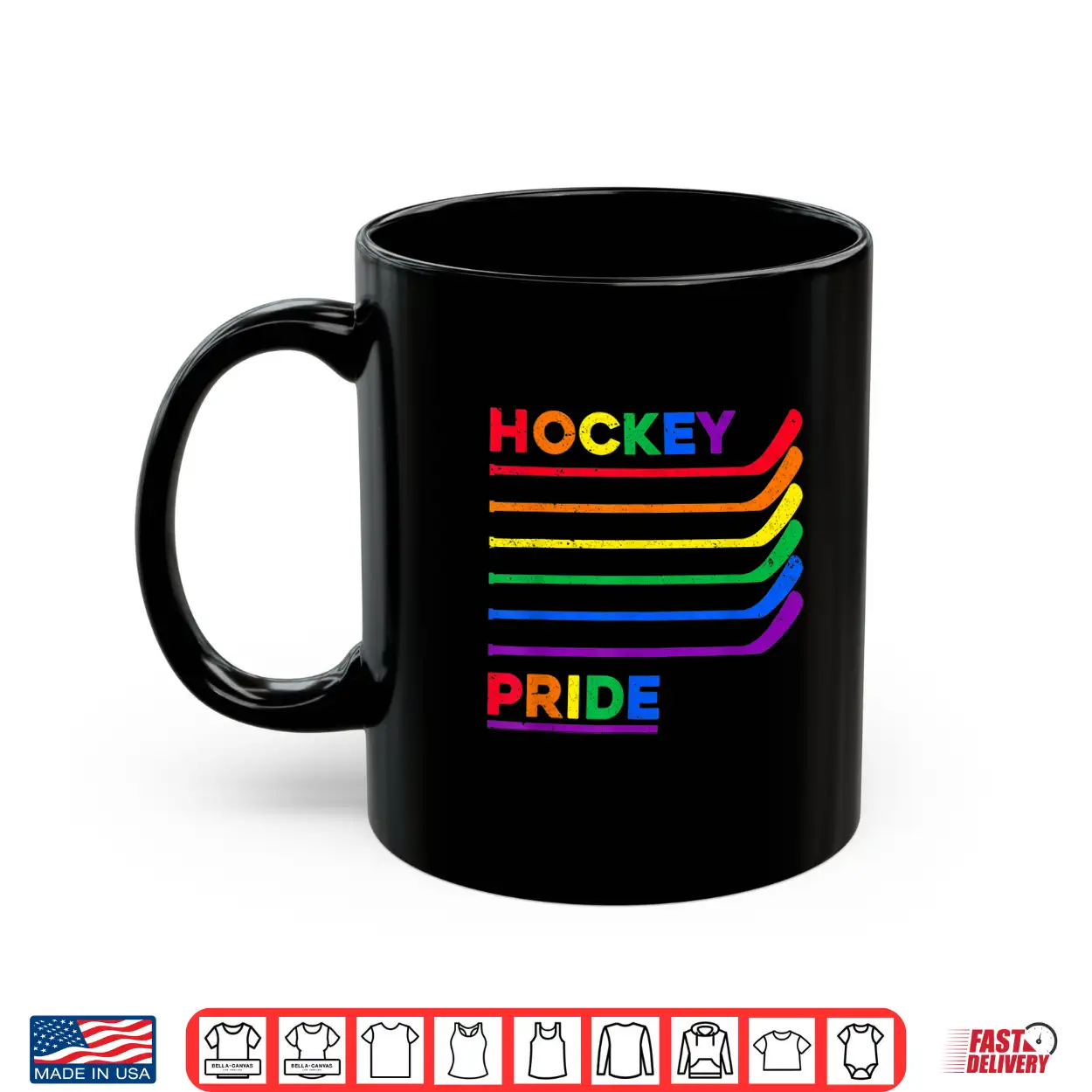Ice Hockey Sticks Lgbtq Rainbow Color Gay Pride Month Lgbt Shirt Ice Hockey Sticks Lgbtq Rainbow Color Gay Pride Month Lgbt Shirt