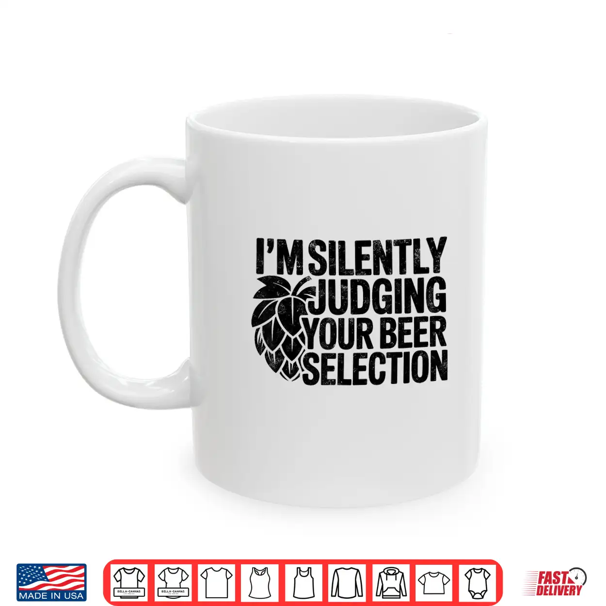 I’M Silently Judging Your Beer Selection Brewer Craft Beer Shirt I’M Silently Judging Your Beer Selection Brewer Craft Beer Shirt