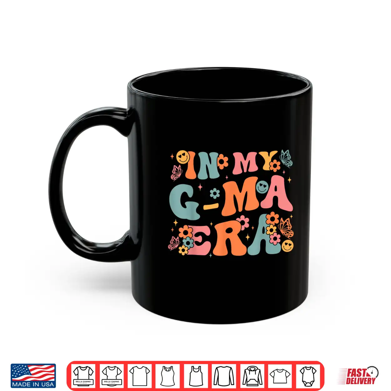 In My G Ma Era Baby Announcement For Grandma Mother’S Day Shirt In My G Ma Era Baby Announcement For Grandma Mother’S Day Shirt