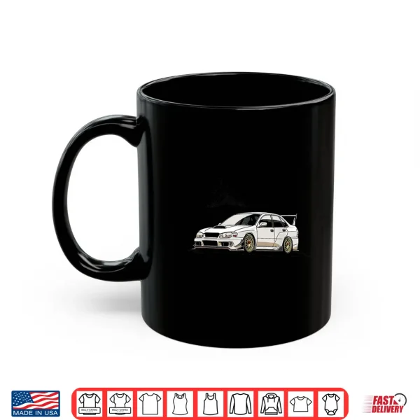 Mug JDM Rally Racer Japanese Modified Race Car Shirt