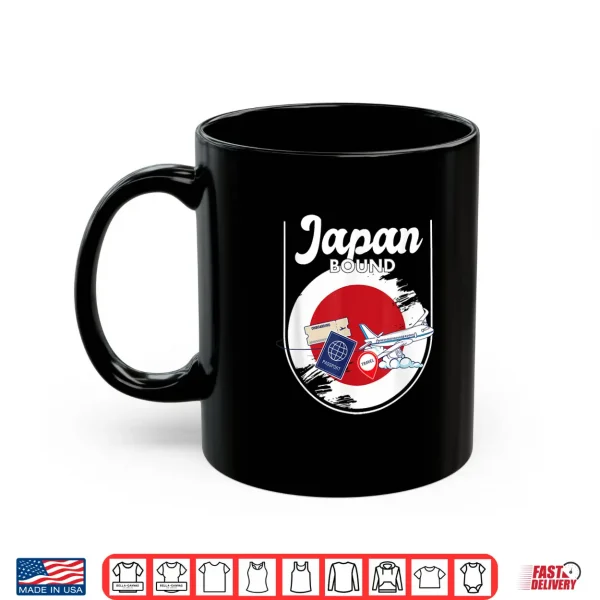 Mug Japan Bound Vacation Tour Country Travel Trip Matching Shirt