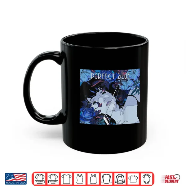 Mug Japanese Anime Girl Perfect Blue Shirt