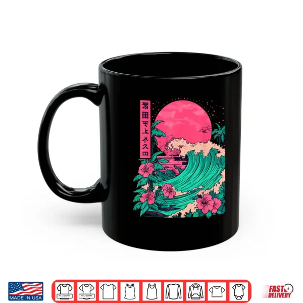 Mug Japanese Beach Tropical Beach Anime Japan Shirt