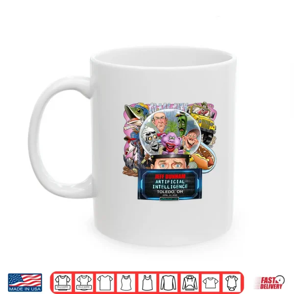 Mug Jeff Dunham Toledo OH 2026 Shirt