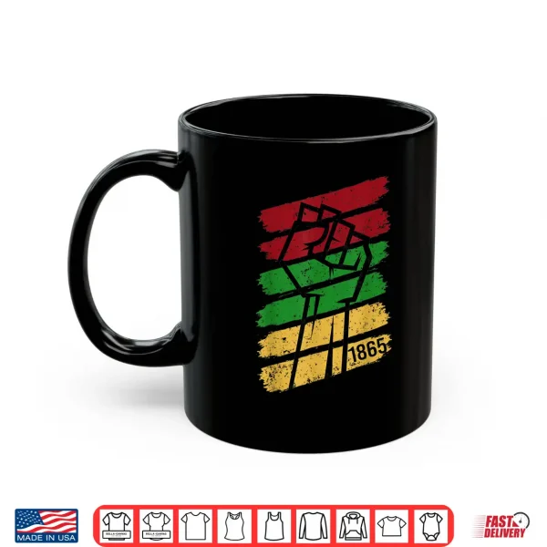 Mug Juneteenth 1865 Vintage Men Women Boys Girls Kids Toddler Shirt