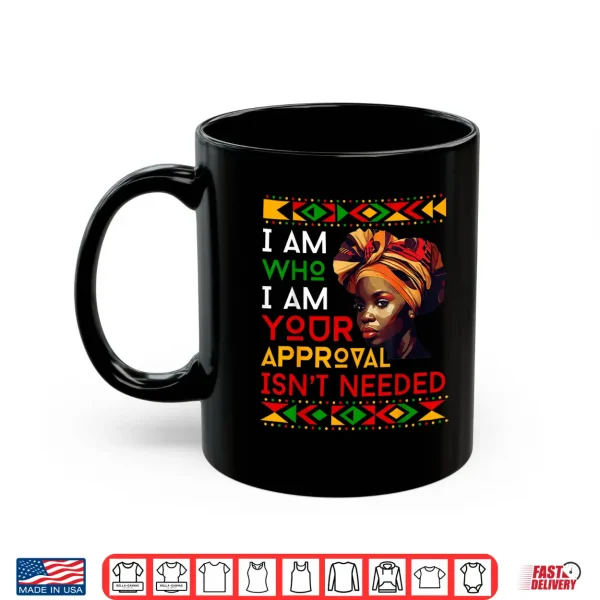Mug Juneteenth Black Queen African Black Women Black History Shirt