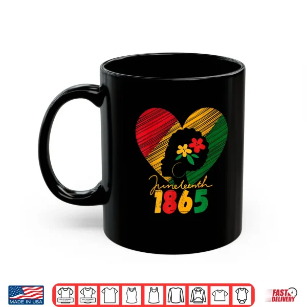 Mug Juneteenth Black Women remembering My Ancestors Shirt