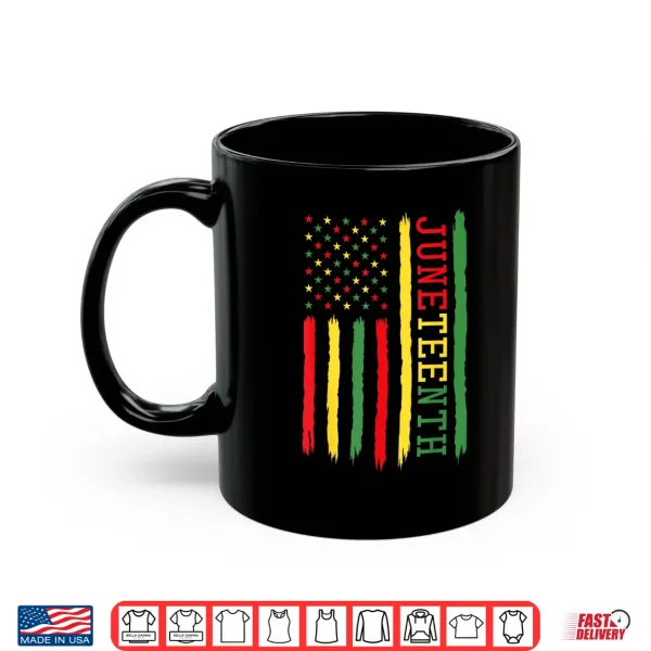 Juneteenth Flag Black Freedom 1865 Shirt 3 Mug Juneteenth Flag Black Freedom 1865 Shirt
