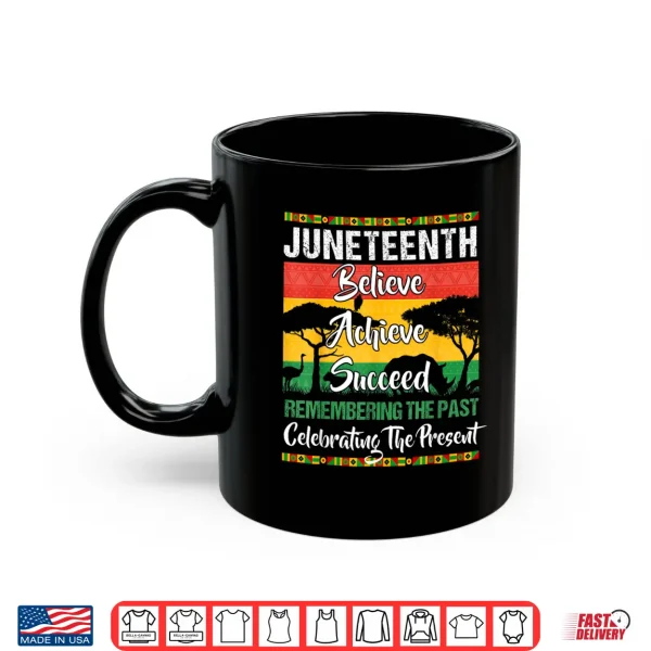 Mug Juneteenth Is My Independence Day African 1865 Freedom Day Shirt