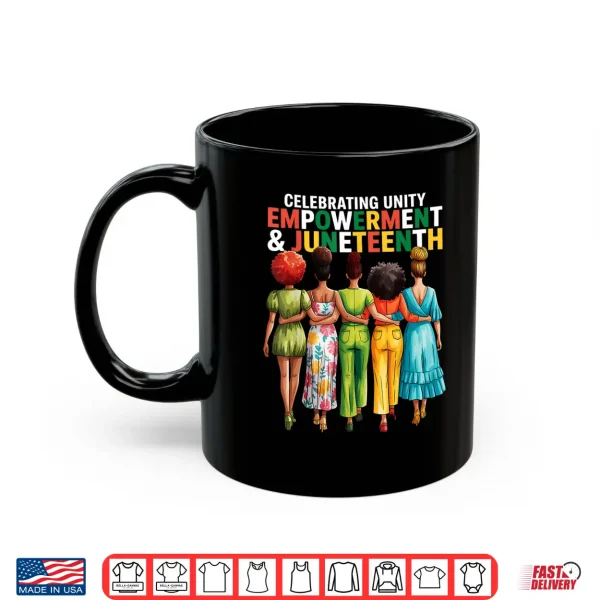 Mug Juneteenth Shirt For Women Juneteenth 1865 Women Shirt