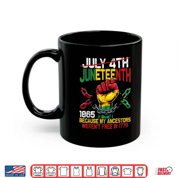Mug Juneteenth Shirts Black Women Juneteenth African American Shirt