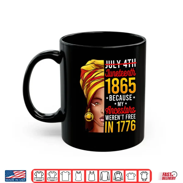 Mug Juneteenth Tshirt Women Juneteenth Shirts African American Shirt