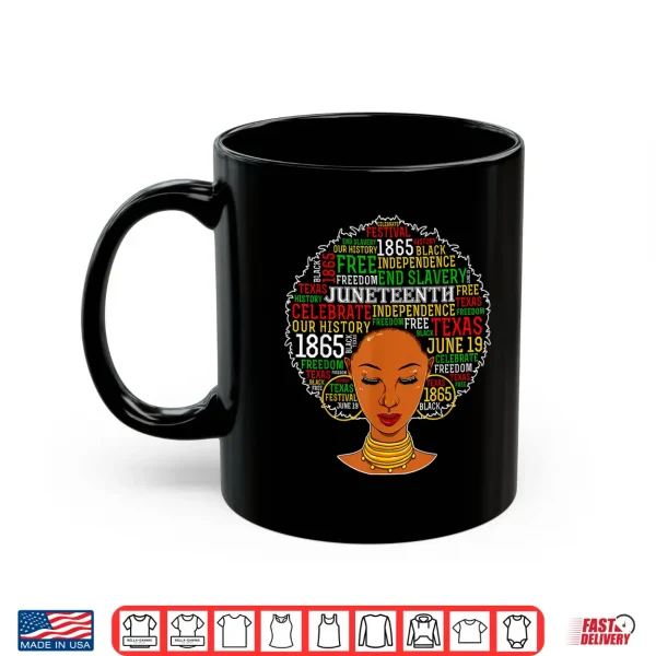 Mug Juneteenth Tshirt Women Juneteenth Shirts For Women Afro Shirt