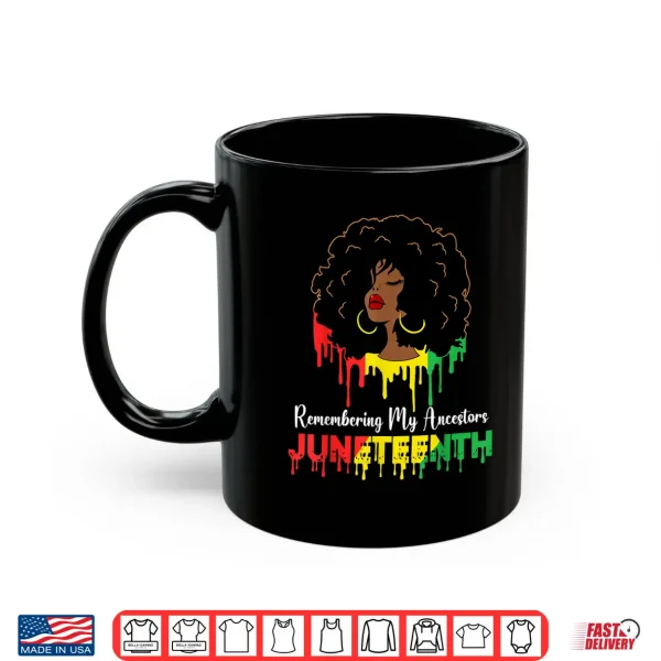 Juneteenth Shirt Women African American Black Women 1865 Shirt 3 Mug Juneteenth shirt women African American black Women 1865 Shirt