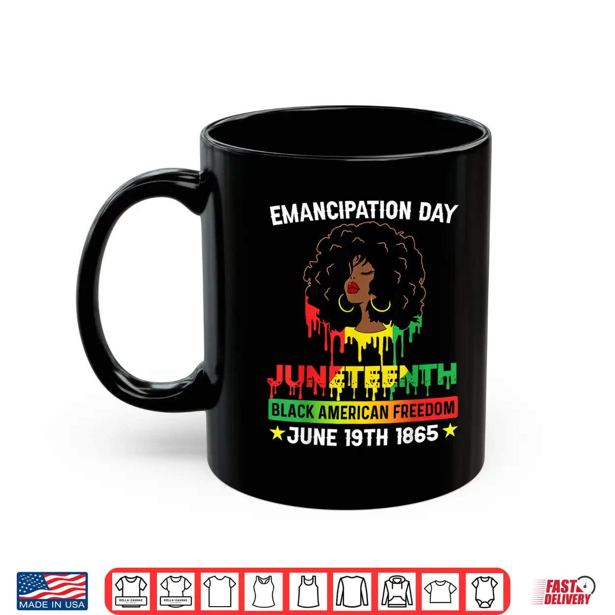 Juneteenth Shirt Women African Black American Feedom 1865 Shirt Juneteenth Shirt Women African Black American Feedom 1865 Shirt