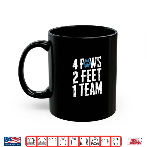 Mug K Nine Unit Thin Blue Line German Shepherd Police Dog Shirt