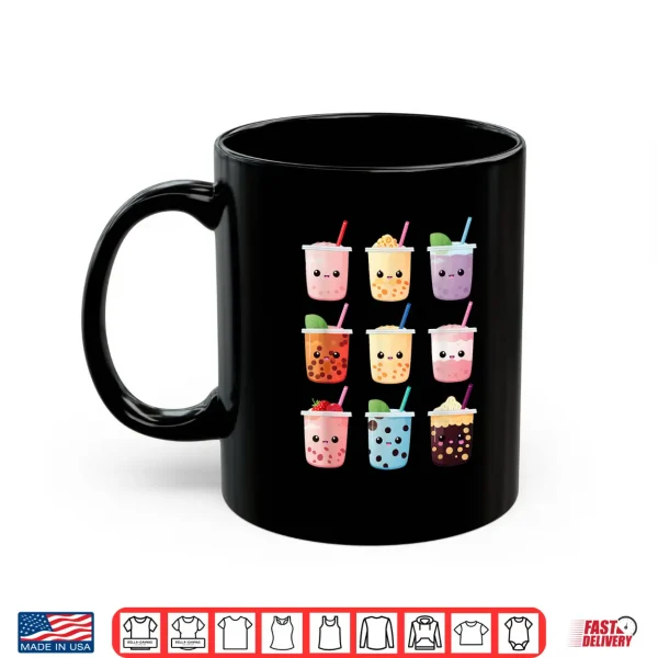Mug Kawaii Bubble Tea Boba Tea Lover Shirt