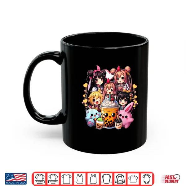 Mug Kawaii Meme Japan Anime Bubble Tea Boba Tea Lover Japanese Shirt