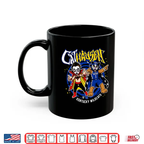 Mug Kentucky Wildcats x Danhausen Shirt