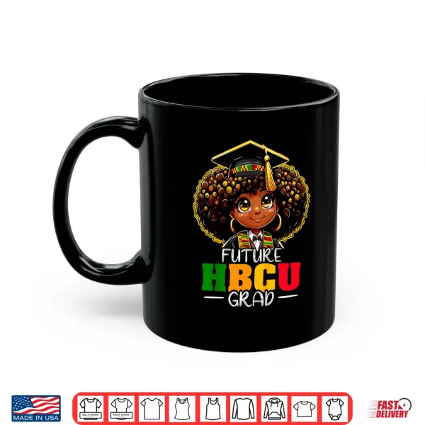 Mug Kids Future Hbcu Grad Afro Black History Month Shirt