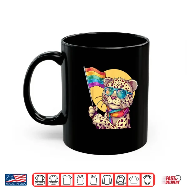 Lgbt Leopard Gay Pride Month Rainbow Lgbt Parade Lgbtq Shirt 3 Mug LGBT Leopard Gay Pride Month Rainbow LGBT Parade LGBTQ Shirt
