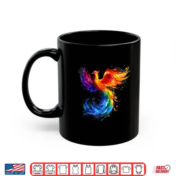 Mug LGBT Phoenix LGBTQ LGBT Pride Month Rainbow Gay Pride Shirt