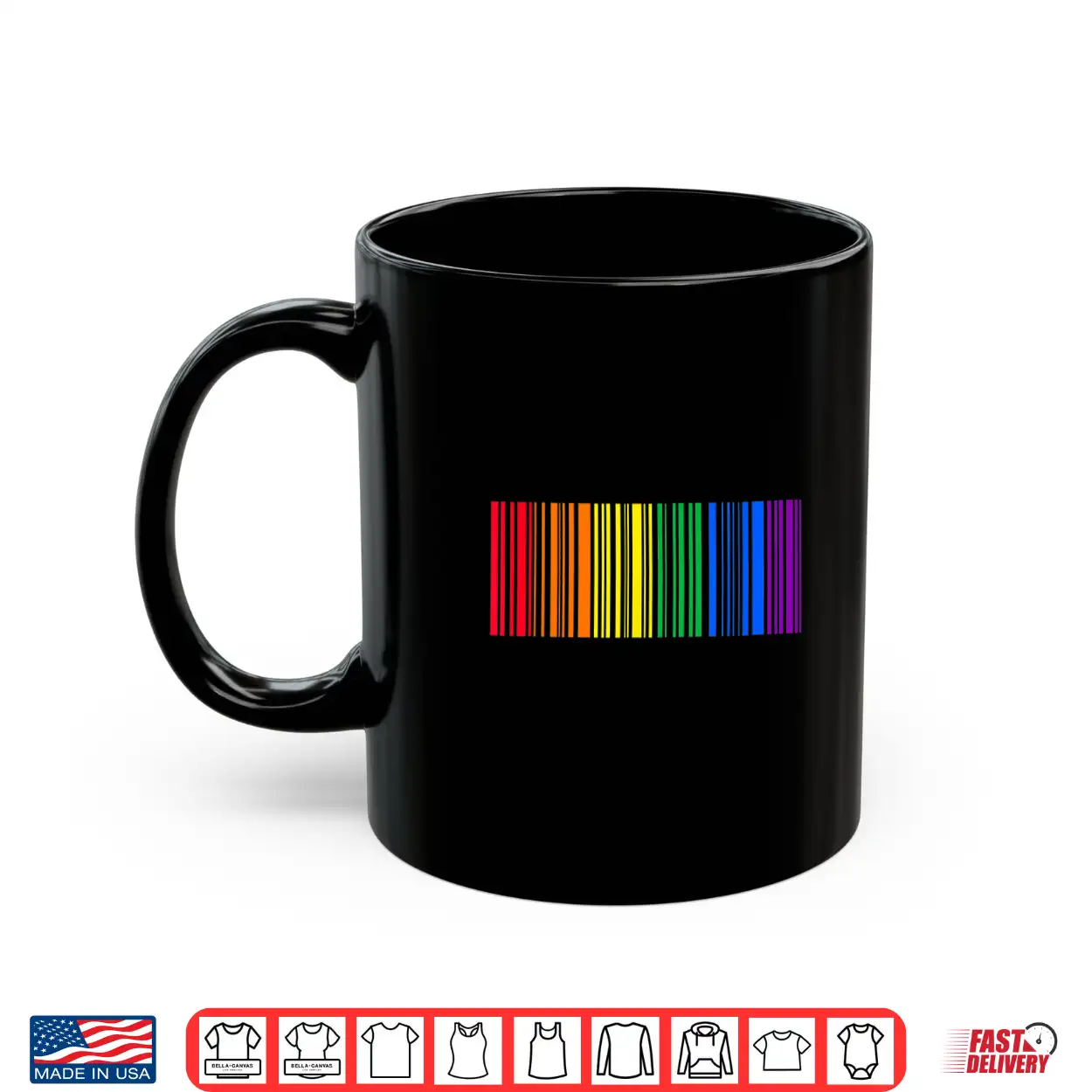 Lgbtq Rainbow Flag Gay Pride Month Gift Barcode Lgbt Shirt Lgbtq Rainbow Flag Gay Pride Month Gift Barcode Lgbt Shirt