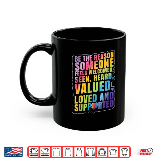 Mug LGBTQ Support LGBT Pride Month Shirt