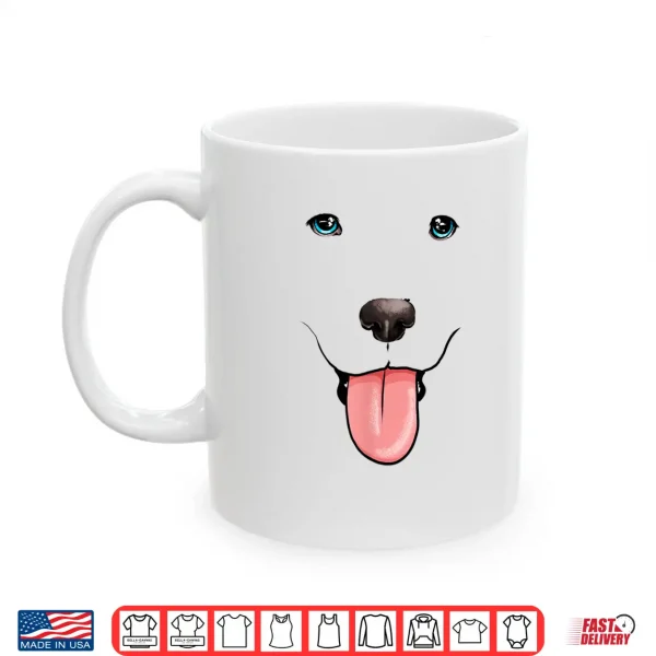 Mug Labrador Face Lab Dog Costume I love my Labrador Shirt