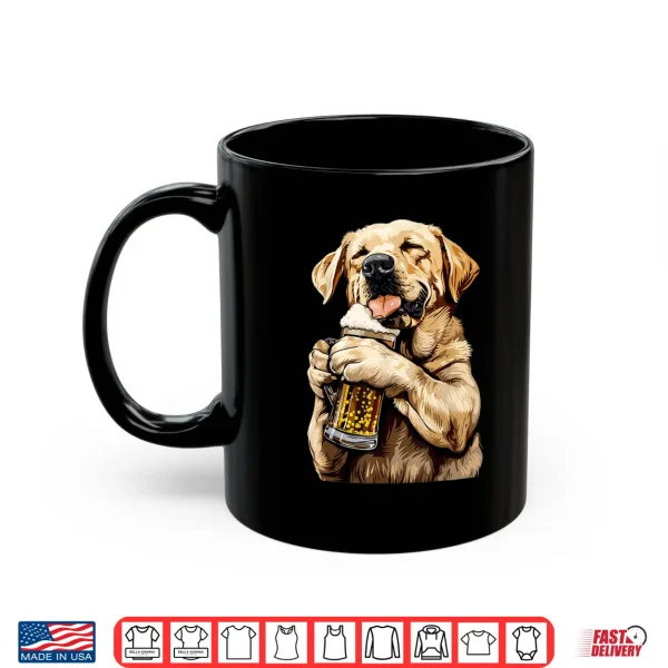 Mug Labrador Retriever Beer Shirt